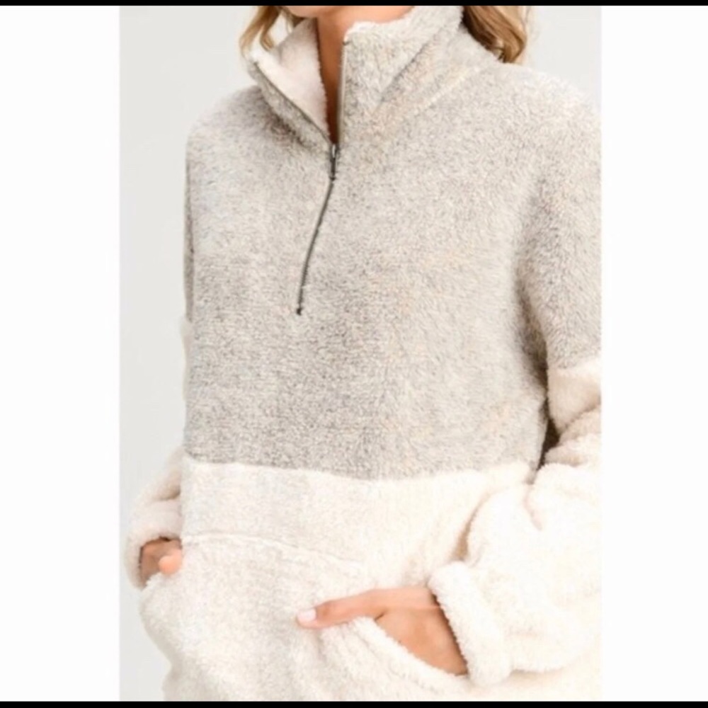 Fleece Pullover Jacket- NWOT